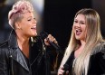 AMAs : Pink et Kelly Clarkson en duo !