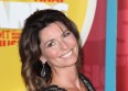 Shania Twain : chute en direct (vid�o)