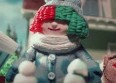 Sia dans la neige pour "Snowman"