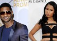 Usher : écoutez son single avec Nicki Minaj !