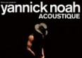 Yannick Noah en concert acoustique