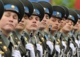 Des militaires russes chantent "Barbie Girl"
