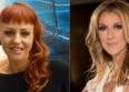 Cindy Sander invite Céline Dion à son show