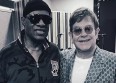 Elton John et Stevie Wonder sur la "Finish Line"