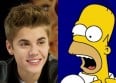 Justin Bieber dans "Les Simpson" !