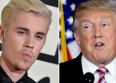 Justin Bieber et Donald Trump : la polémique