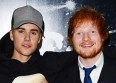 Justin Bieber et Ed Sheeran battent des records
