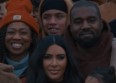 Kanye West et les Kardashian dans le désert