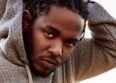 Kendrick Lamar dans les airs pour le clip "Alright"