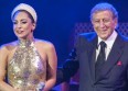 Lady Gaga et Tony Bennett illuniment Bruxelles