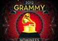 54ème Grammy Awards : la liste des nominés
