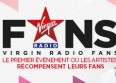 Virgin Radio : les artistes récompensent les fans