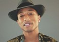 Tops UK : le million pour Pharrell Williams