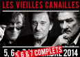 Vieilles Canailles : 2 concerts supplémentaires !