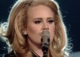 Adele dévoile deux inédits en concert