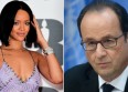 François Hollande répond à Rihanna