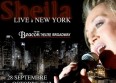 Sheila fêtera ses 50 ans de carrière à New York