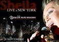 Sheila : son concert � New York est annul�