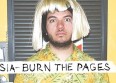 Sia choisit "Burn the Pages", son nouveau single