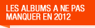 Sorties albums 2012