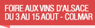 Foire aux vins Colmar