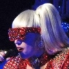Lady GaGa en concert � Los Angeles : photos
