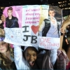 Justin Bieber au FNB Stadium en Afrique du Sud : photos