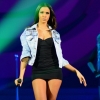 Shy'm en concert � Bercy : photos