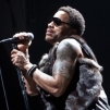 Lenny Kravitz en concert � Bercy : photos