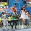 Carly Rae Jepsen lance un flashmob géant à l'US Open : photos