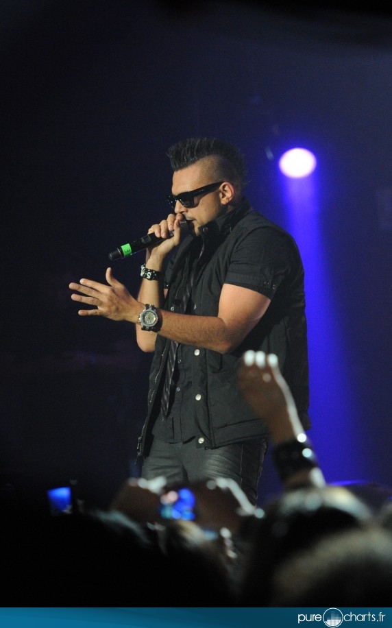 Sean Paul en concert au Bataclan (Paris) photos