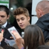 Justin Bieber et ses fans à Paris : photos
