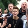 Justin Bieber et ses fans à Paris : photos