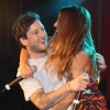 Mel C et Matt Cardle : un baiser sur scène à Londres : photos