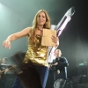 H�l�ne Roll�s en concert � l�Olympia : photos