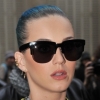 Katy Perry et Kanye West � Paris pour la Fashion Week : photos