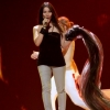 Eurovision : Anggun répète son titre "Echo (You and I)" : photos