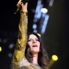 Laura Pausini en concert � Milan : photos