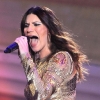 Laura Pausini en concert � Milan : photos