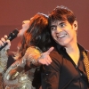 Laura Pausini en concert � Milan : photos