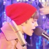 Justin Bieber en concert � New-York : photos