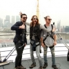 30 Seconds to Mars sur le toit de l'O2 Arena � Londres : photos