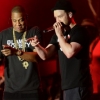 Jay-Z, Justin Timberlake et Rihanna au Yahoo! Wireless Festival 2013 : photos