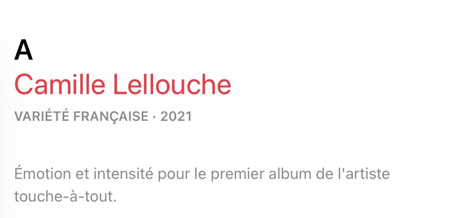 CAMILLE LELLOUCHE - Je Remercie Mon Ex - Page 31 - Chanson / Variété / Pop  Française - Pure Charts