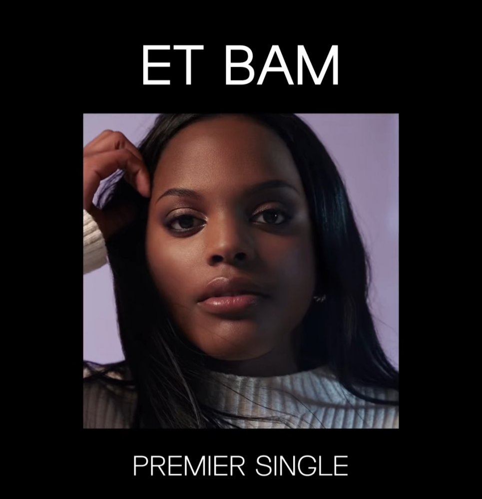 Et bam, le premier single de Mentissa - Just Music