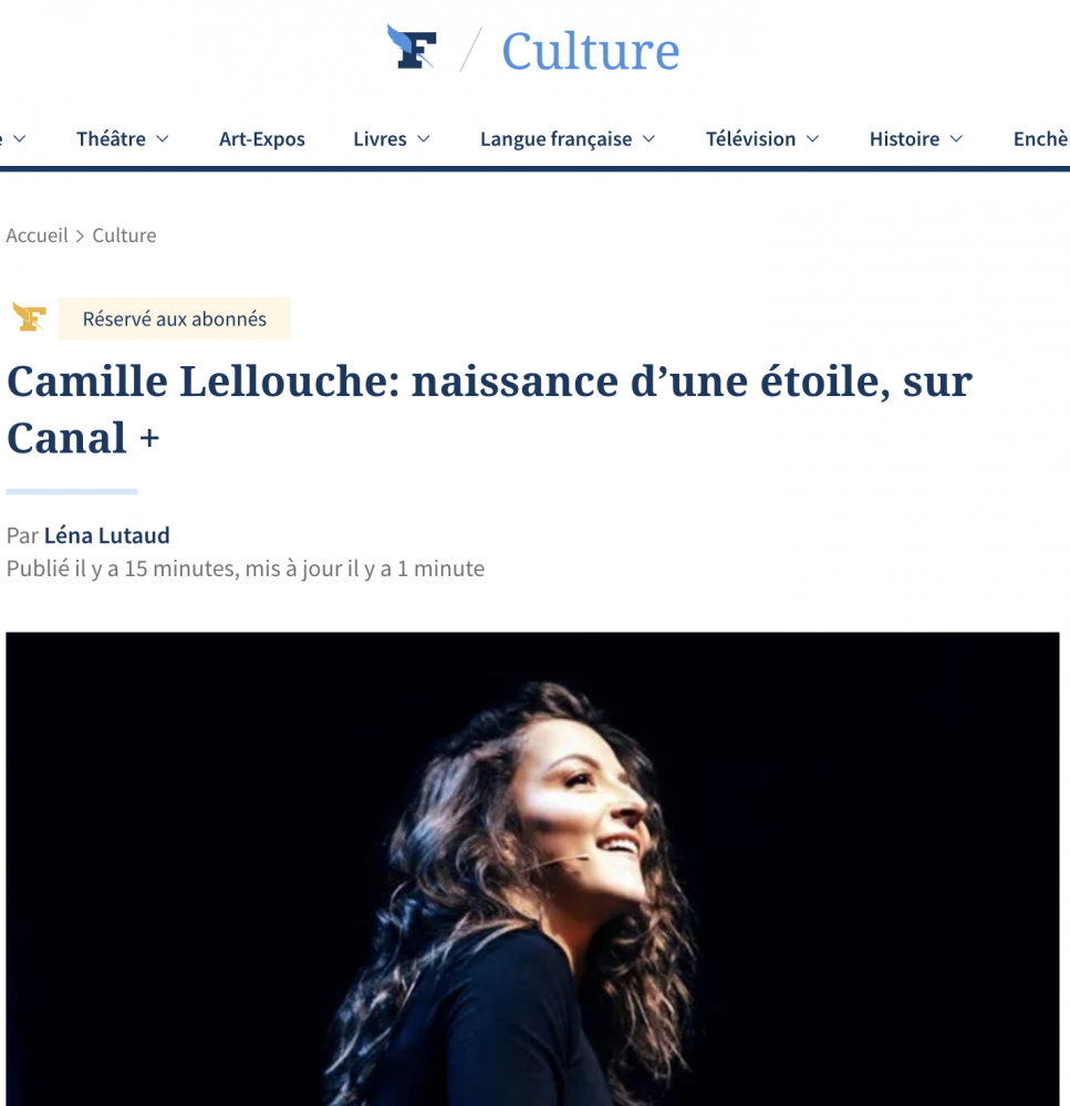 CAMILLE LELLOUCHE - Je Remercie Mon Ex - Page 31 - Chanson / Variété / Pop  Française - Pure Charts