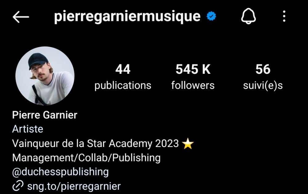 Pierre Garnier 🧢 Chaque seconde • Single Nous on sait Chanson