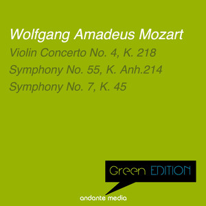 Green Edition - Mozart: Violin Co