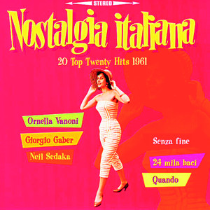 Nostalgia Italiana - 1961