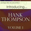 Introducing.hank Thompson Vol 1